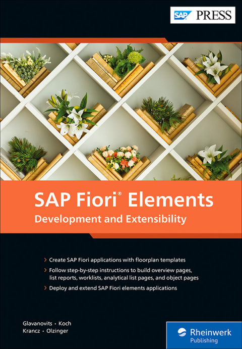 Cover image for book SAP Fiori Elements