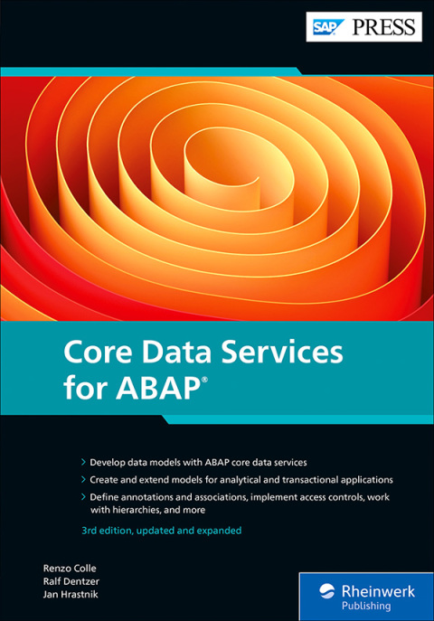 Cover image for book Core Data Services for ABAP
