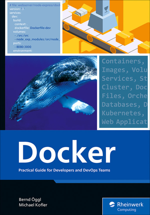 Cover image for book Docker