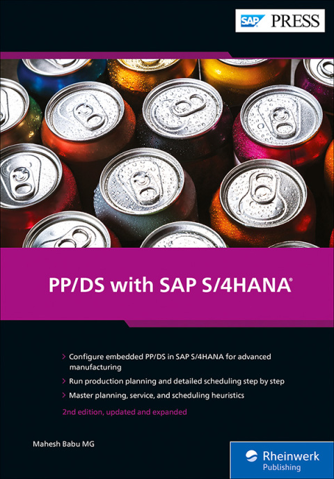 Cover image for book PP/DS with SAP S/4HANA