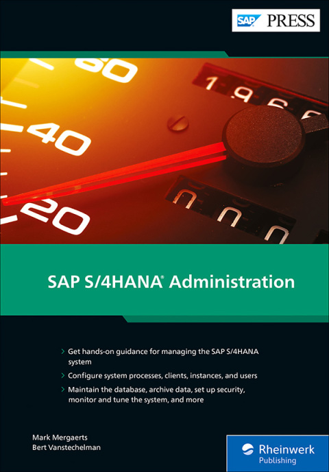 Cover image for book SAP S/4HANA Administration