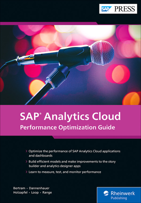 Cover image for book SAP Analytics Cloud Performance Optimization Guide