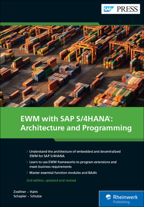 Cover image for book EWM with SAP S/4HANA: Architecture and Programming
