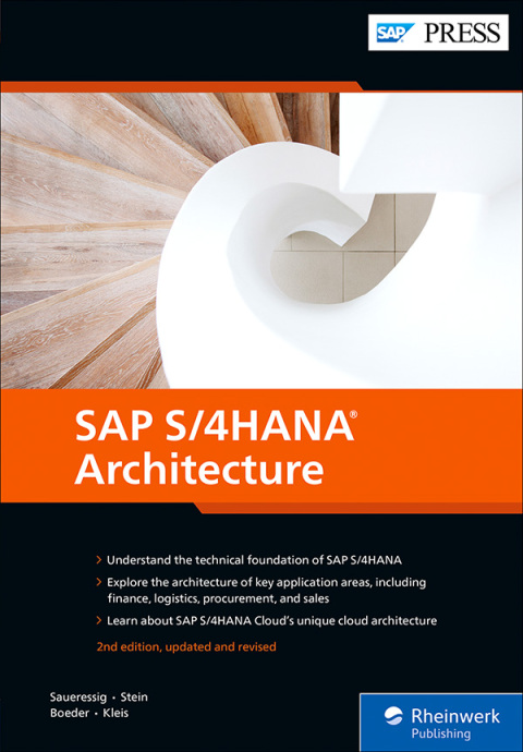 Cover image for book SAP S/4HANA Architecture
