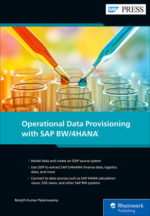 Cover image for book Operational Data Provisioning with SAP BW/4HANA