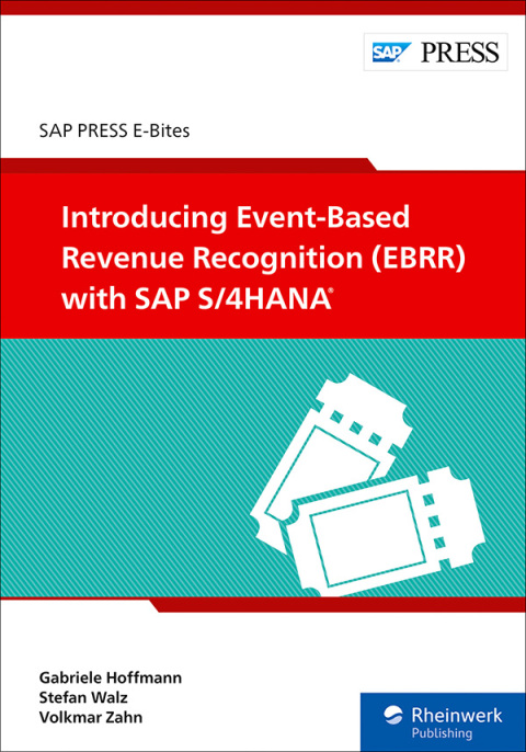 Cover image for book Introducing Event-Based Revenue Recognition (EBRR) with SAP S/4HANA
