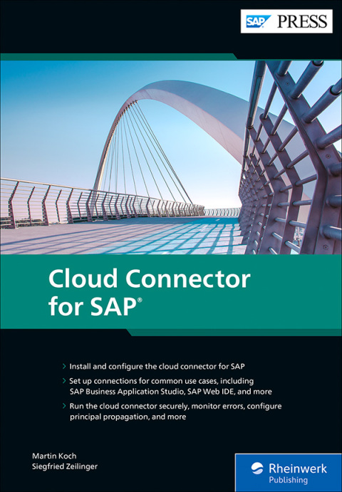 Cover image for book Cloud Connector for SAP