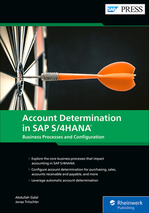 Cover image for book Account Determination in SAP S/4HANA