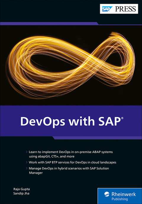 Cover image for book DevOps with SAP