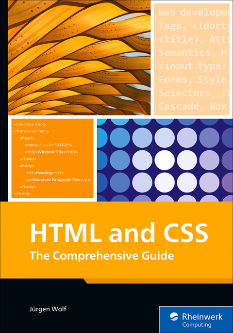Cover image for book HTML and CSS
