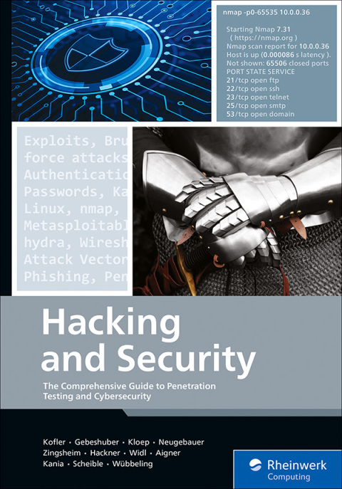 Cover image for book Hacking and Security