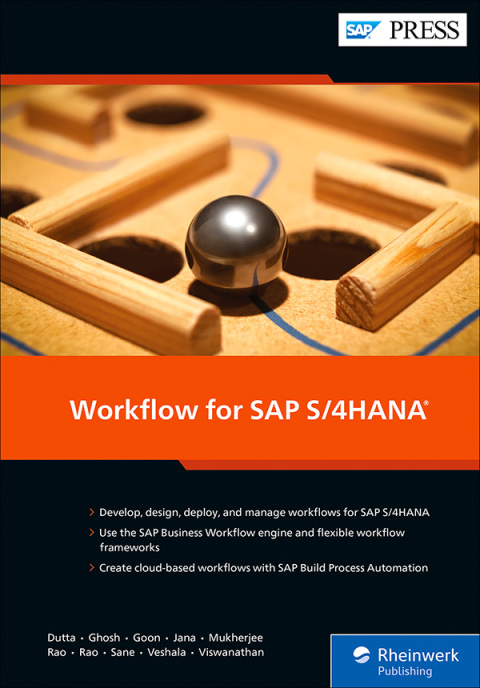 Cover image for book Workflow for SAP S/4HANA