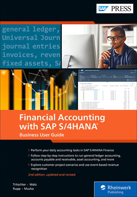 Cover image for book Financial Accounting with SAP S/4HANA: Business User Guide
