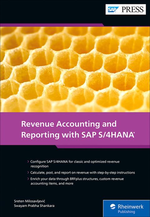 Cover image for book Revenue Accounting and Reporting with SAP S/4HANA