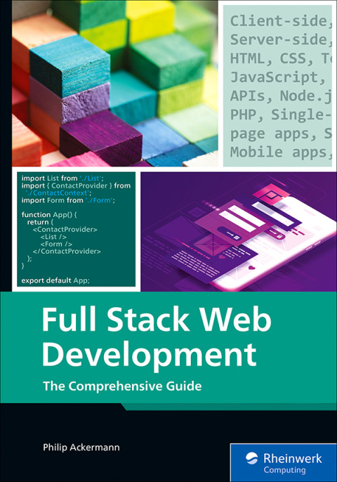 Cover image for book Full Stack Web Development