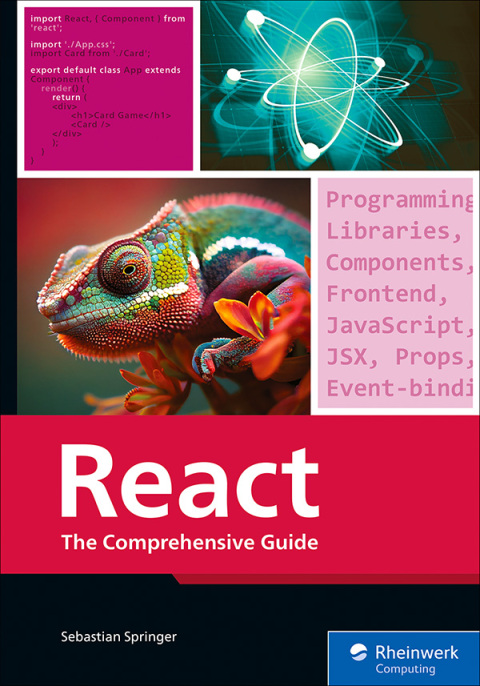 Cover image for book React