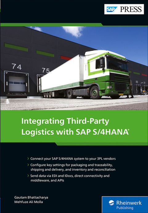 Cover image for book Integrating Third-Party Logistics with SAP S/4HANA