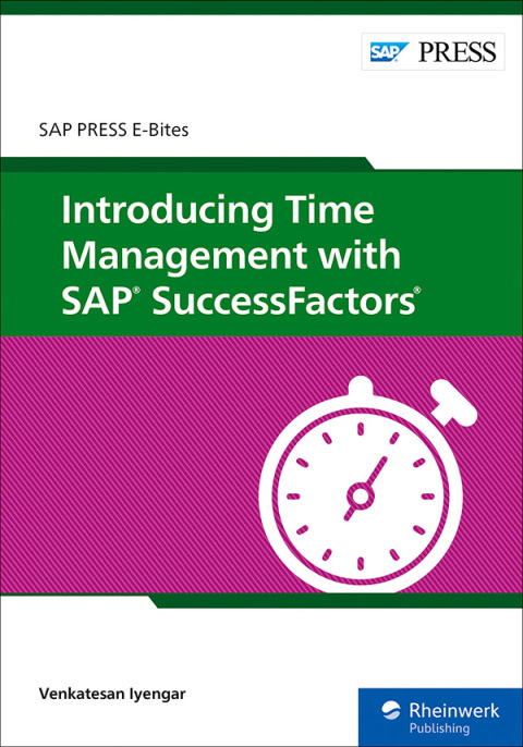 Cover image for book Introducing Time Management with SAP SuccessFactors