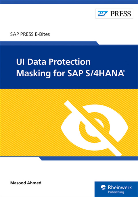 Cover image for book UI Data Protection Masking for SAP S/4HANA