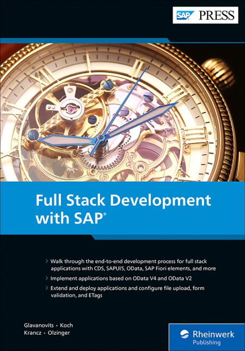 Cover image for book Full Stack Development with SAP