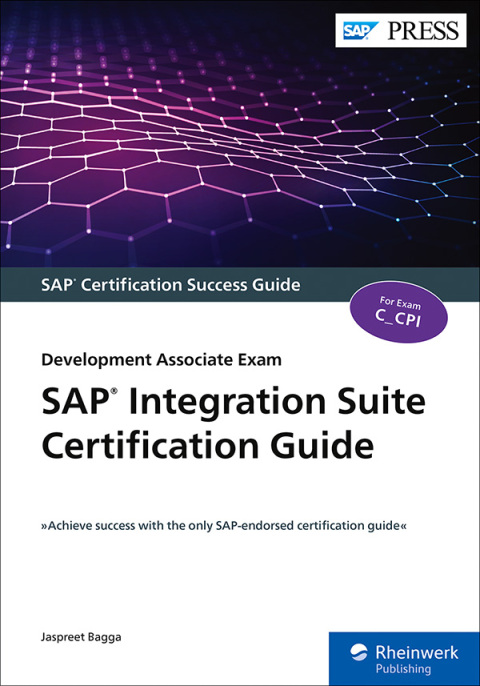Cover image for book SAP Integration Suite Certification Guide