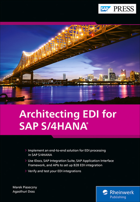 Cover image for book Architecting EDI for SAP S/4HANA