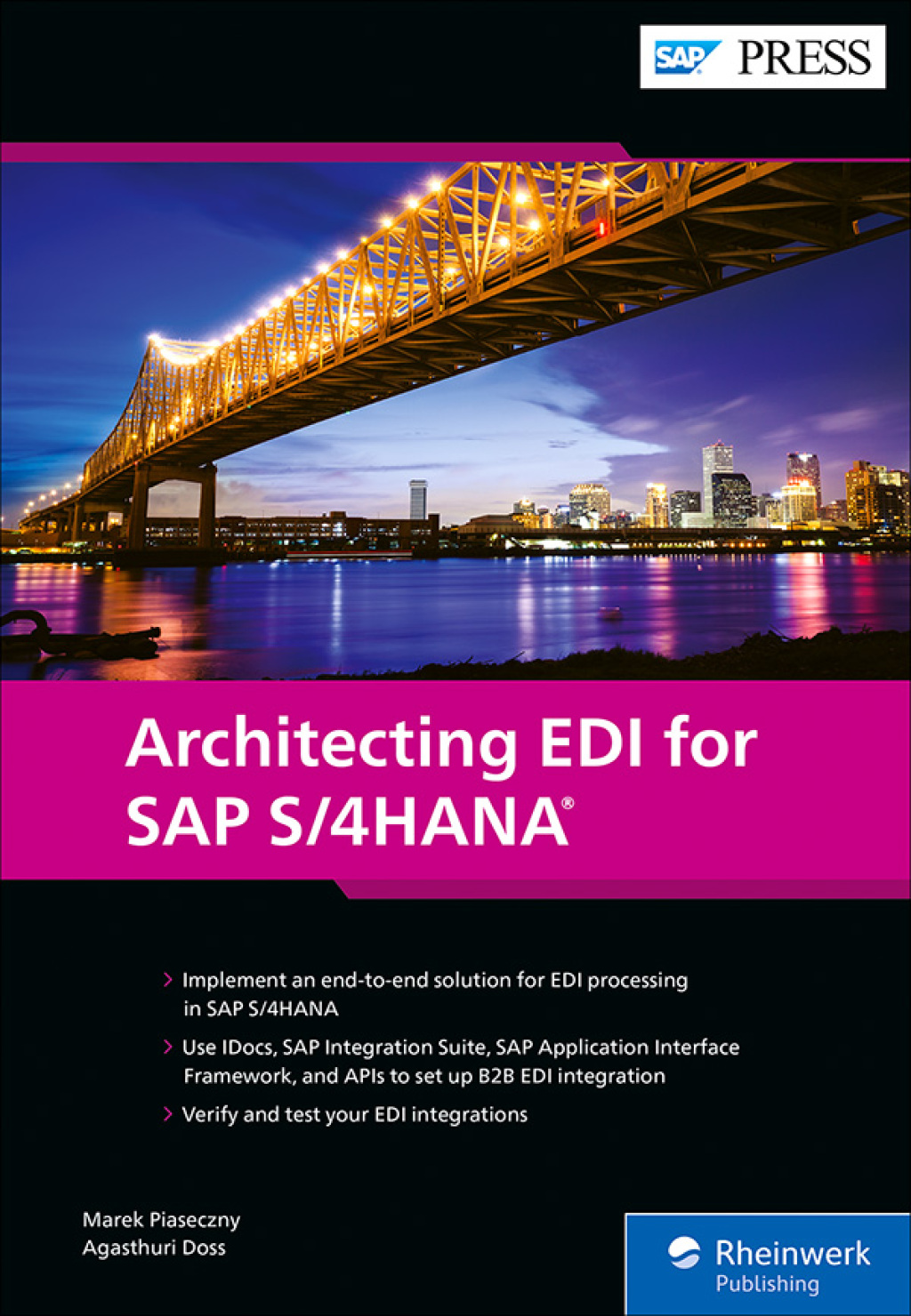 Reflowable Architecting EDI for SAP S/4HANA; $94.34
