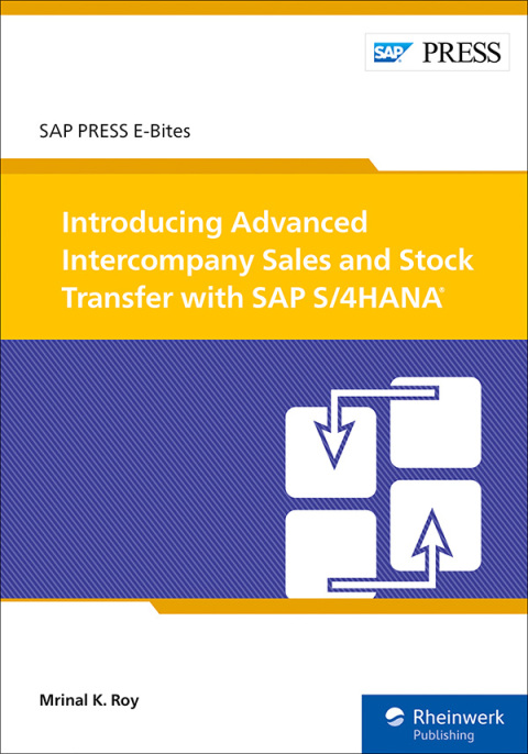 Cover image for book Introducing Advanced Intercompany Sales and Stock Transfer with SAP S/4HANA