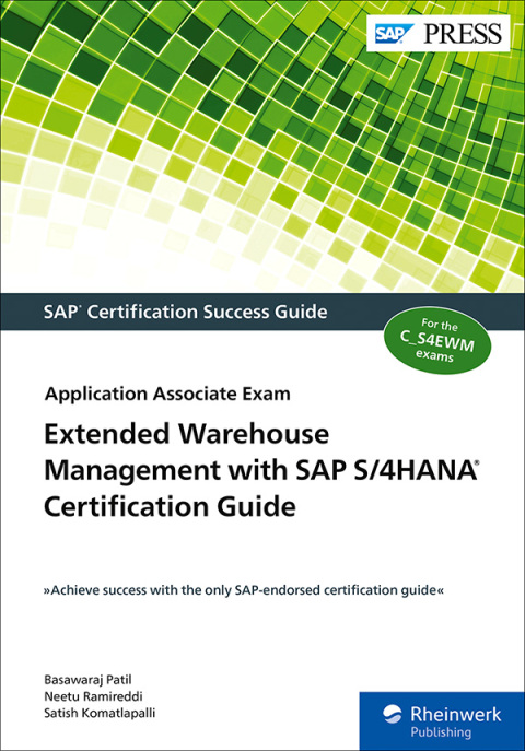 Cover image for book Extended Warehouse Management with SAP S/4HANA Certification Guide