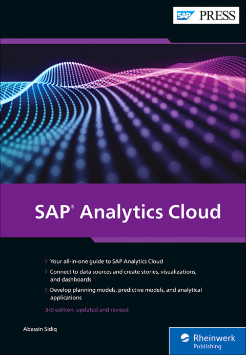 Cover image for book SAP Analytics Cloud