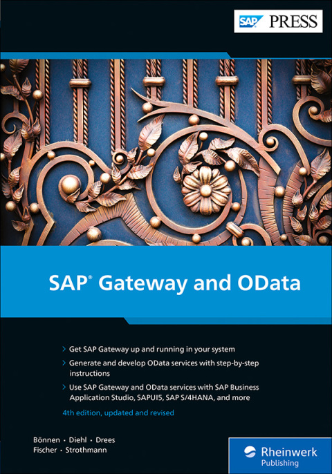 Cover image for book SAP Gateway and OData