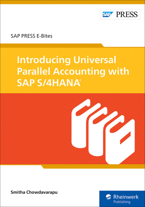 Cover image for book Introducing Universal Parallel Accounting with SAP S/4HANA