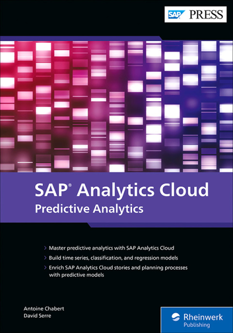 Cover image for book SAP Analytics Cloud: Predictive Analytics