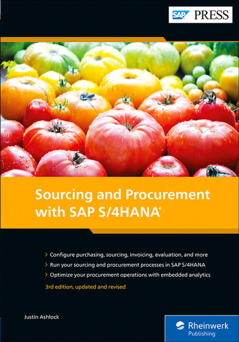 Cover image for book Sourcing and Procurement with SAP S/4HANA