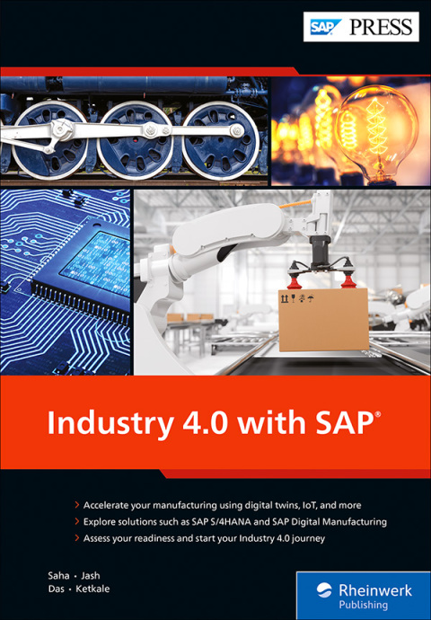 Cover image for book Industry 4.0 with SAP