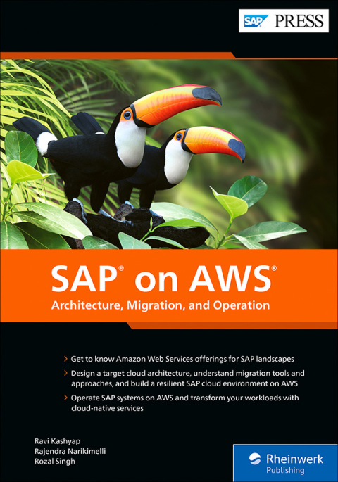 Cover image for book SAP on AWS