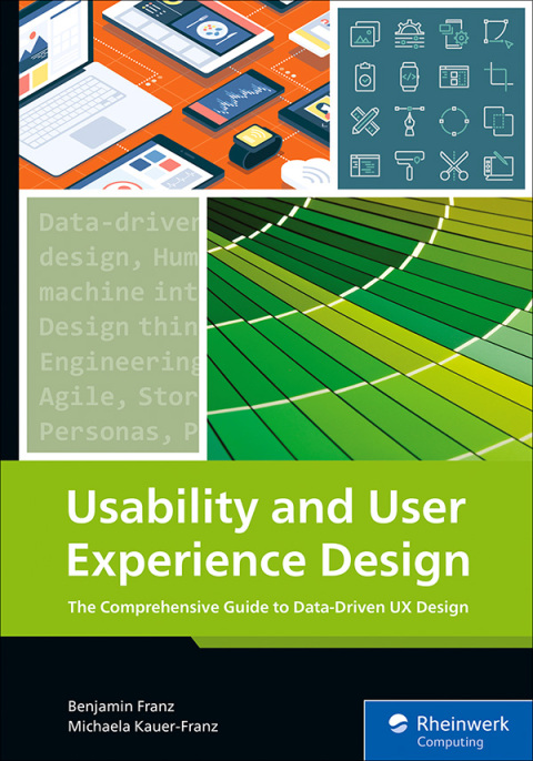 Cover image for book Usability and User Experience Design