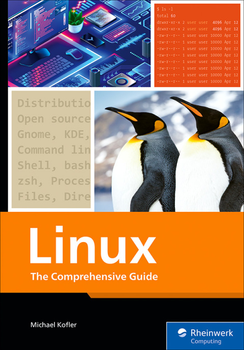 Cover image for book Linux