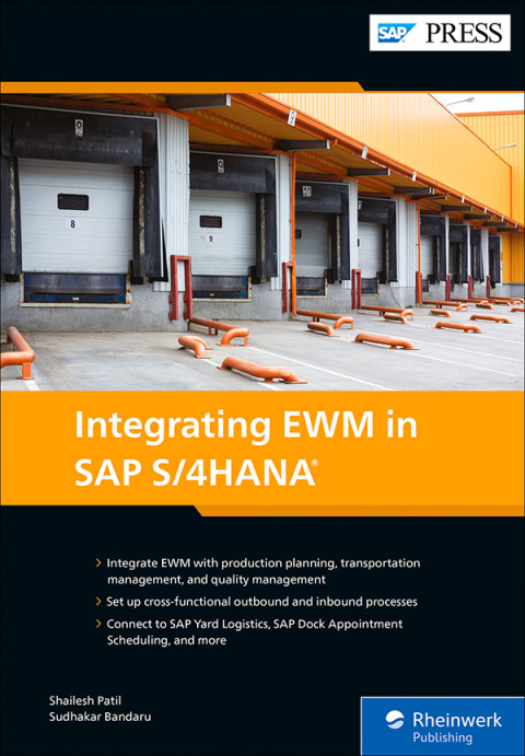 Cover image for book Integrating EWM in SAP S/4HANA