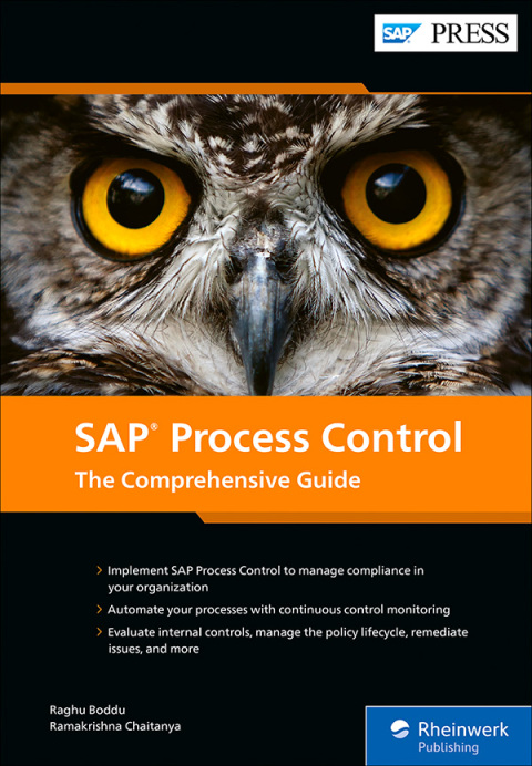 Cover image for book SAP Process Control