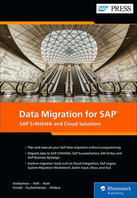 Cover image for book Data Migration for SAP