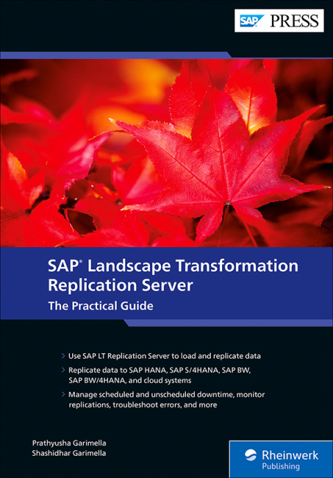 Cover image for book SAP Landscape Transformation Replication Server