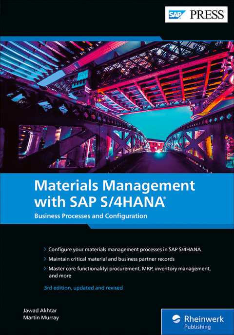 Cover image for book Materials Management with SAP S/4HANA