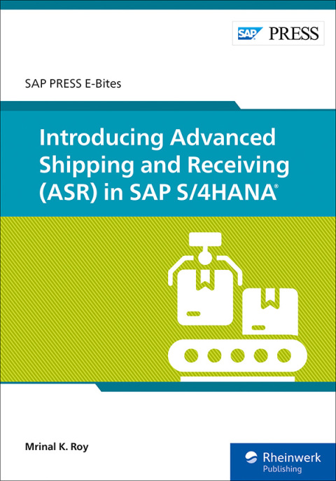 Cover image for book Introducing Advanced Shipping and Receiving (ASR) in SAP S/4HANA