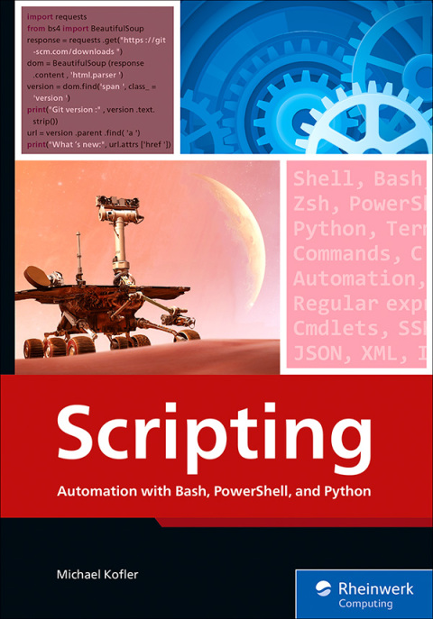 Cover image for book Scripting