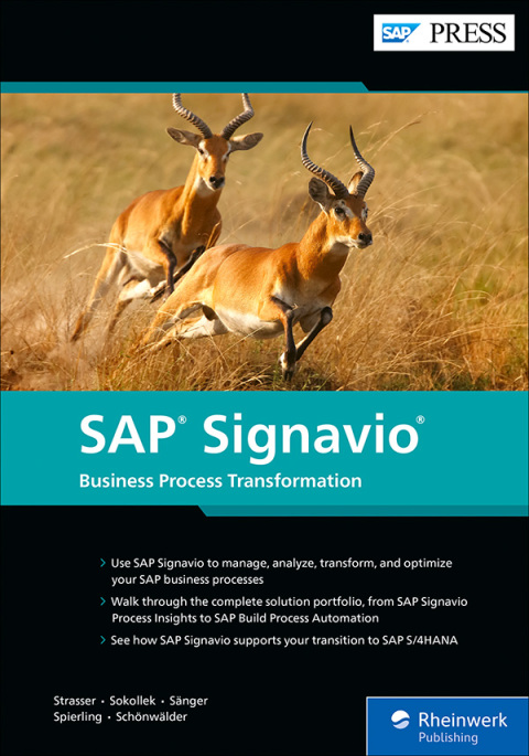 Cover image for book SAP Signavio