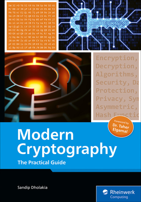 Cover image for book Modern Cryptography