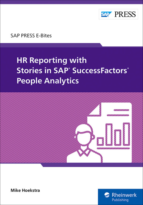 Cover image for book HR Reporting with Stories in SAP SuccessFactors People Analytics