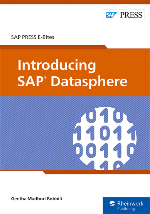 Cover image for book Introducing SAP Datasphere