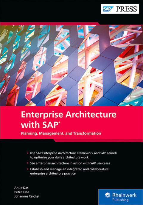 Cover image for book Enterprise Architecture with SAP: Planning, Management, and Transformation
